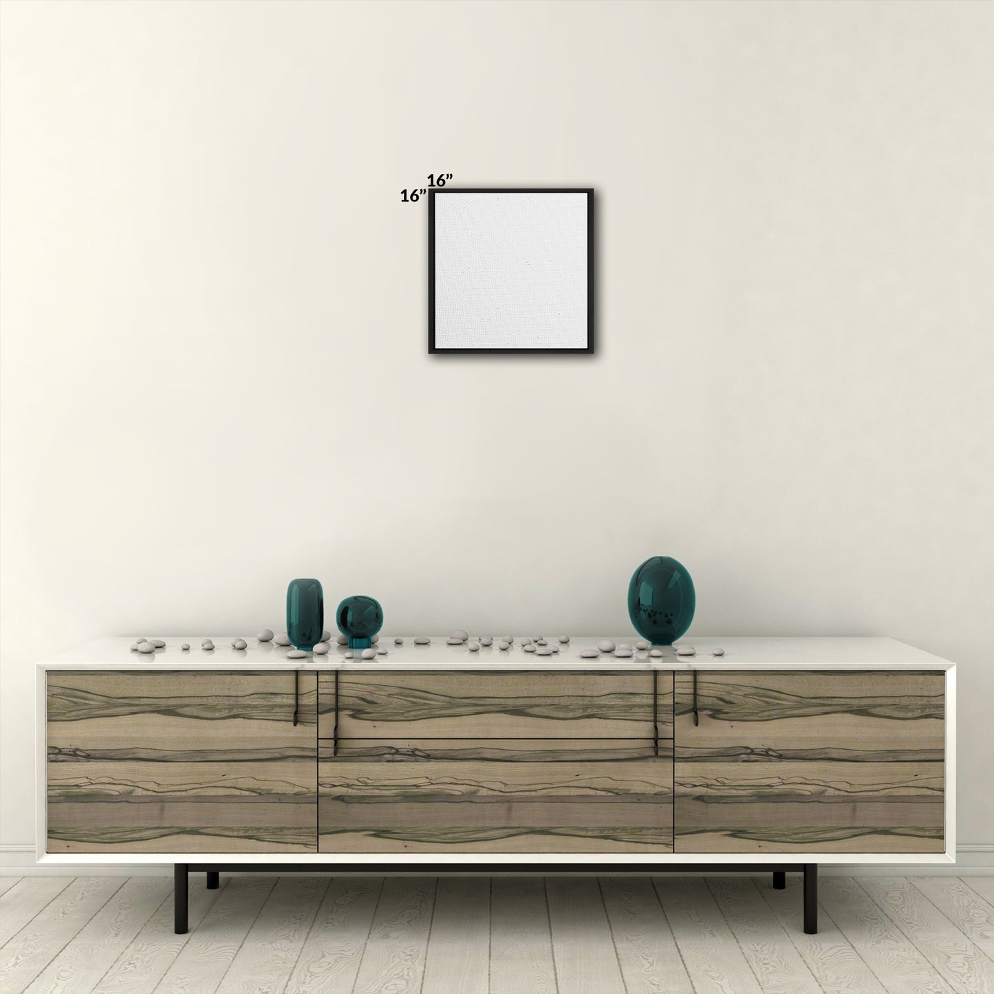 Custom Framed Canvas Print