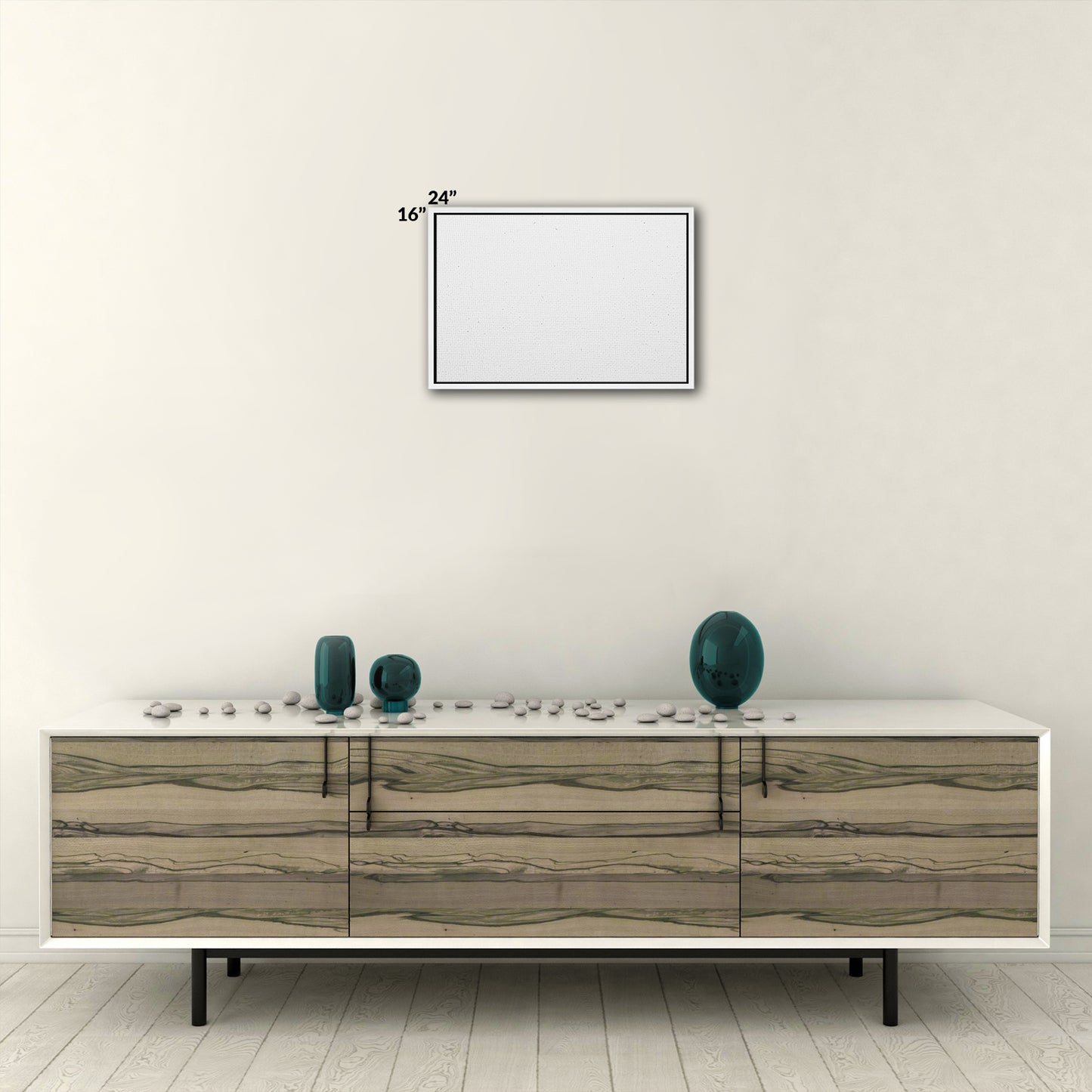 Custom Framed Canvas Print
