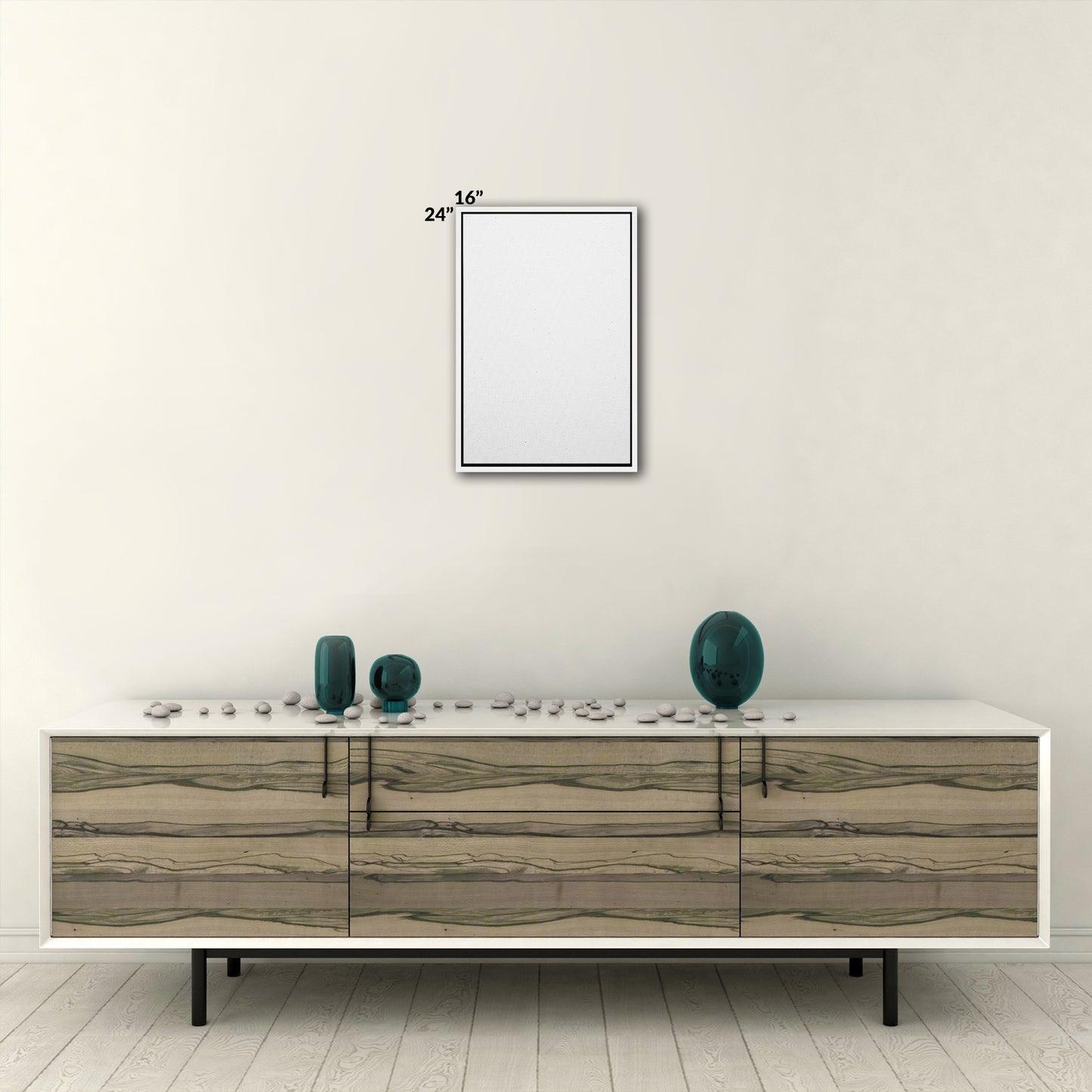 Custom Framed Canvas Print