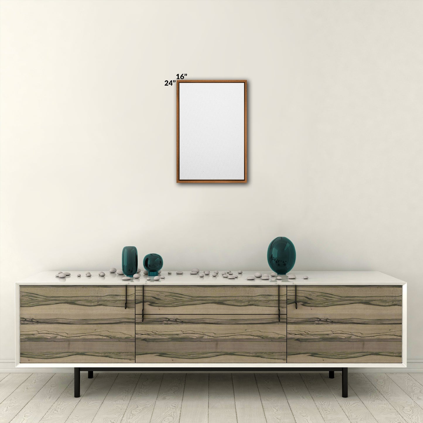 Custom Framed Canvas Print
