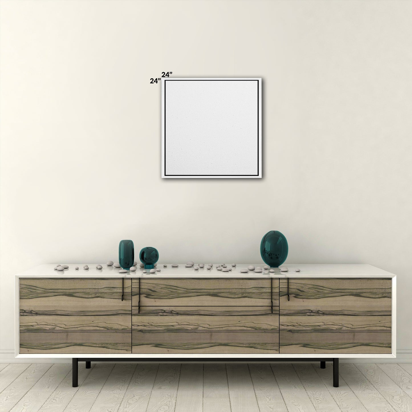 Custom Framed Canvas Print