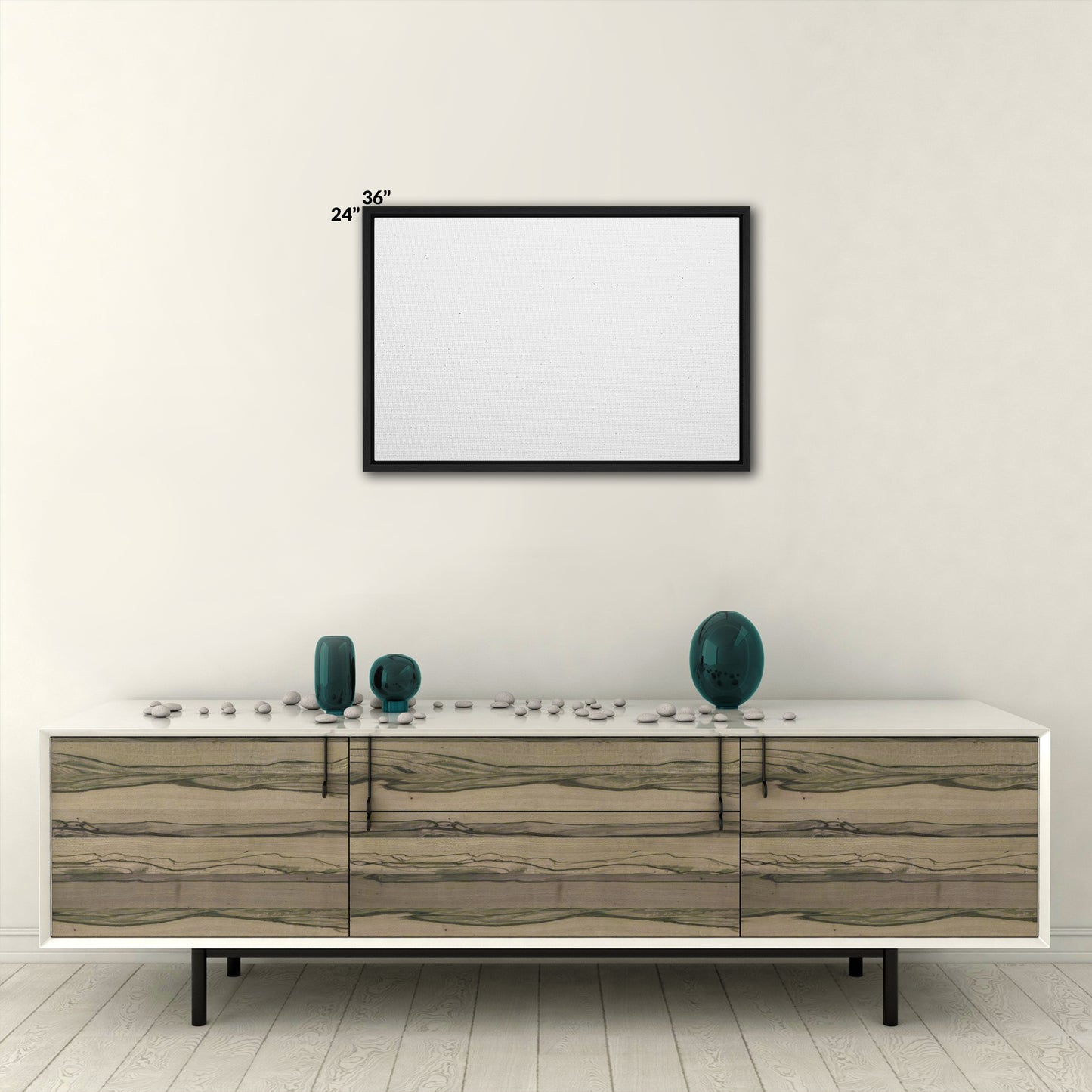 Custom Framed Canvas Print