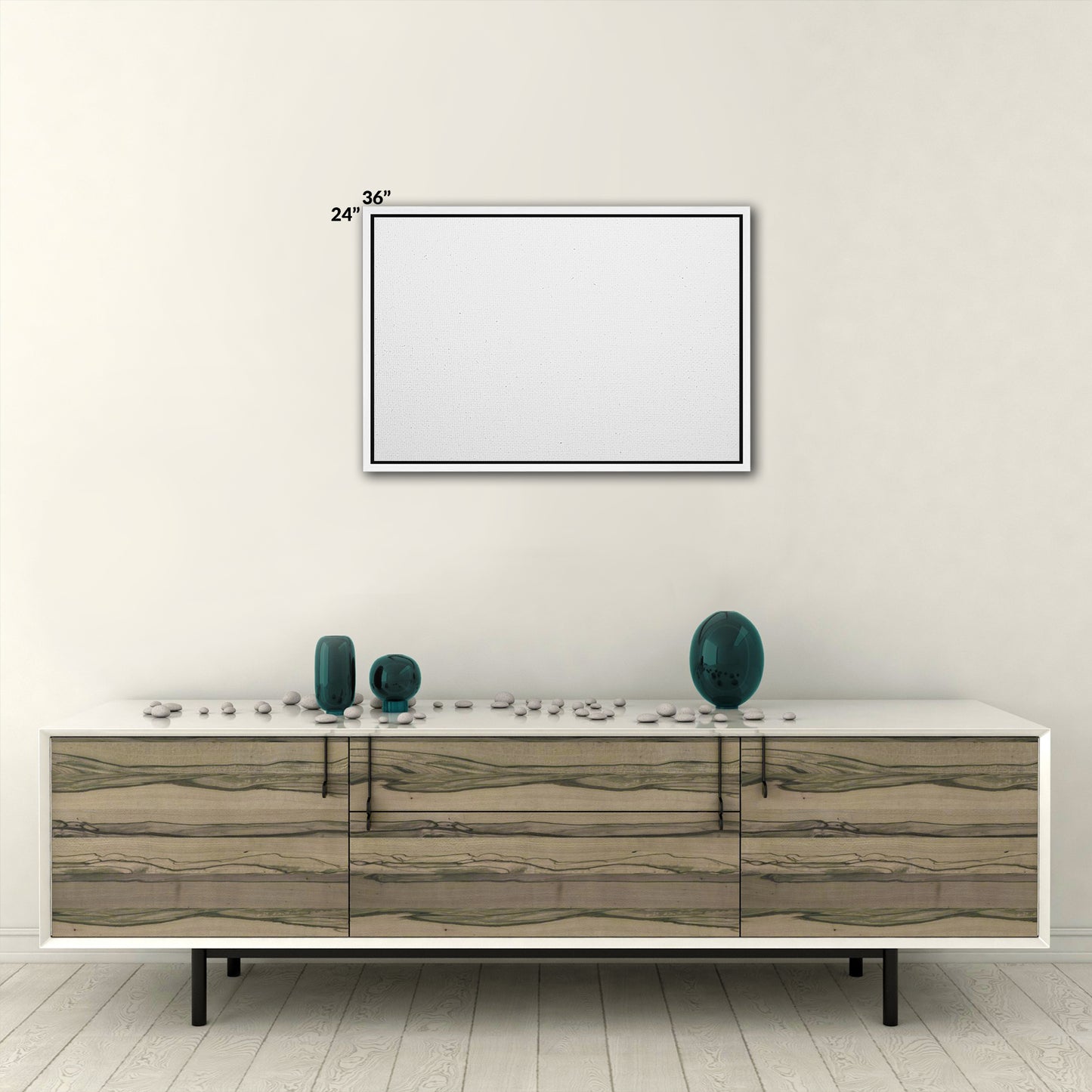 Custom Framed Canvas Print