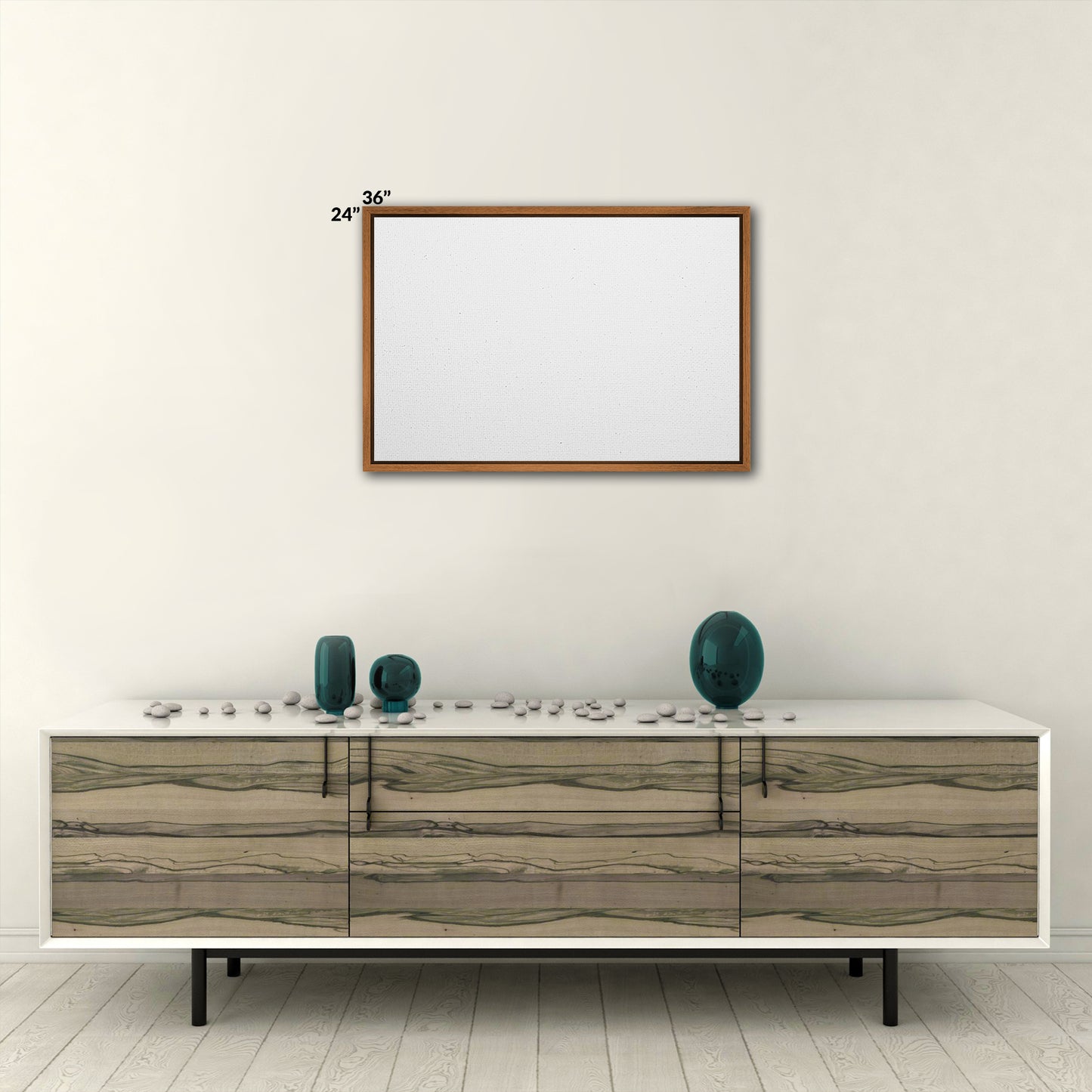 Custom Framed Canvas Print