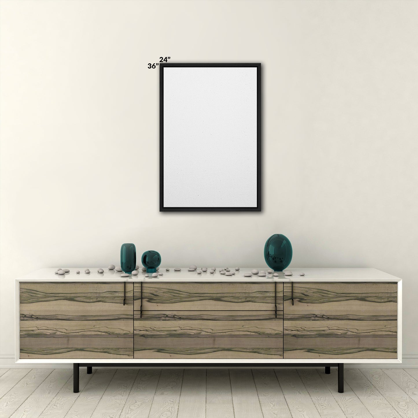 Custom Framed Canvas Print