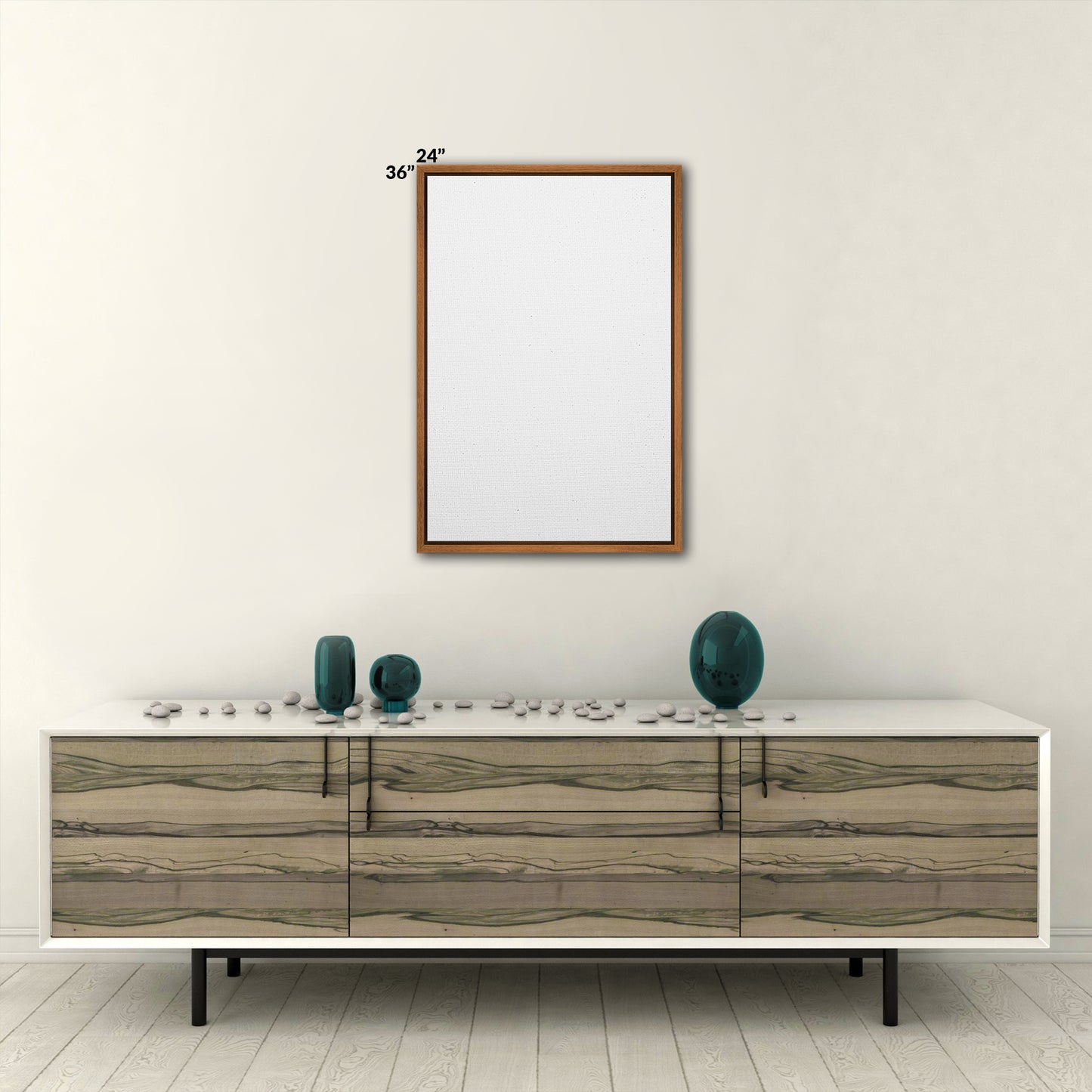 Custom Framed Canvas Print