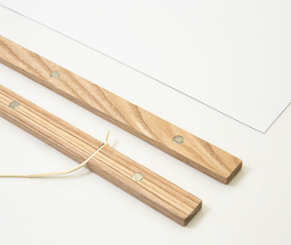 Custom Magnetic Wood Frame Hanger