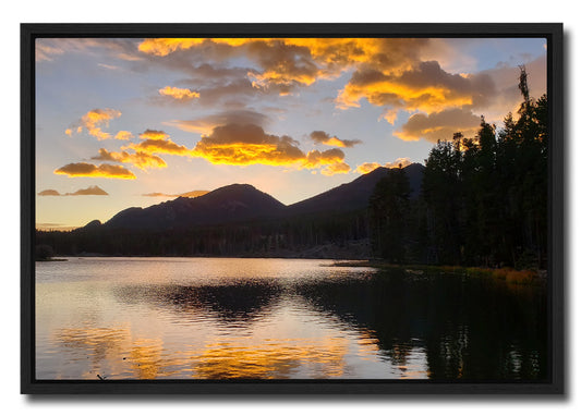 Sprague Lake Sunrise - Rocky Mountain National Park