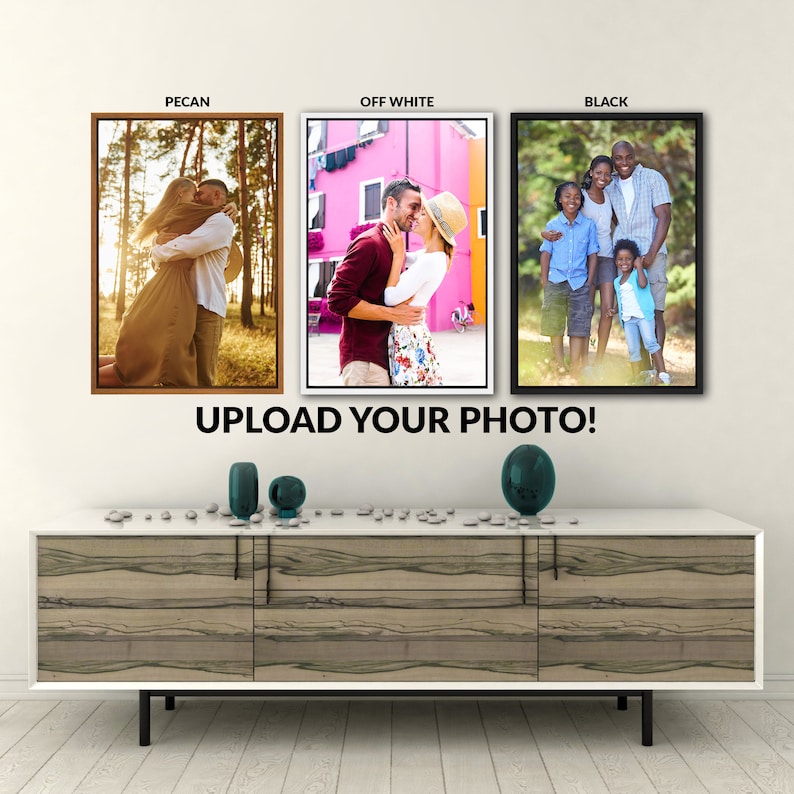 Custom Framed Canvas Print